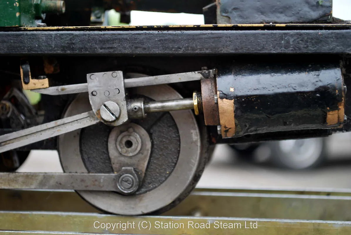 5 inch gauge "Scamp" 0-4-0T