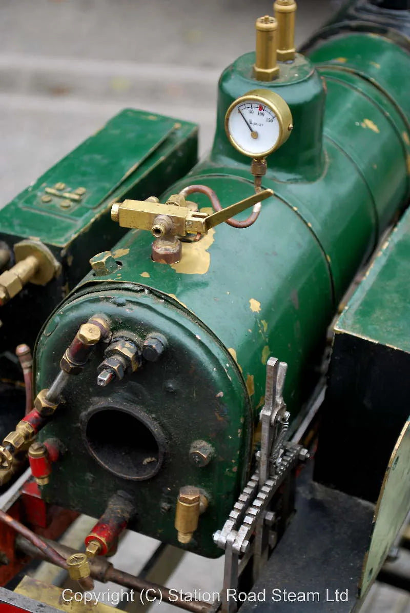 5 inch gauge "Scamp" 0-4-0T