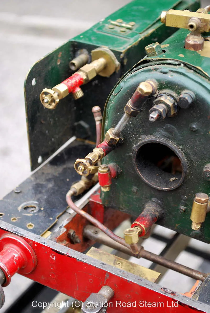 5 inch gauge "Scamp" 0-4-0T