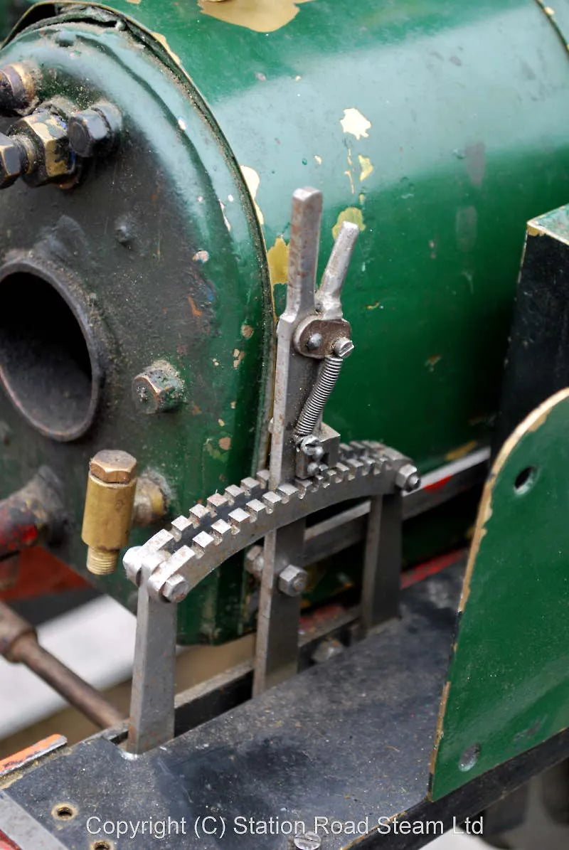 5 inch gauge "Scamp" 0-4-0T
