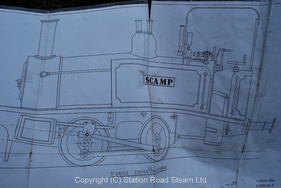 5 inch gauge "Scamp" 0-4-0T