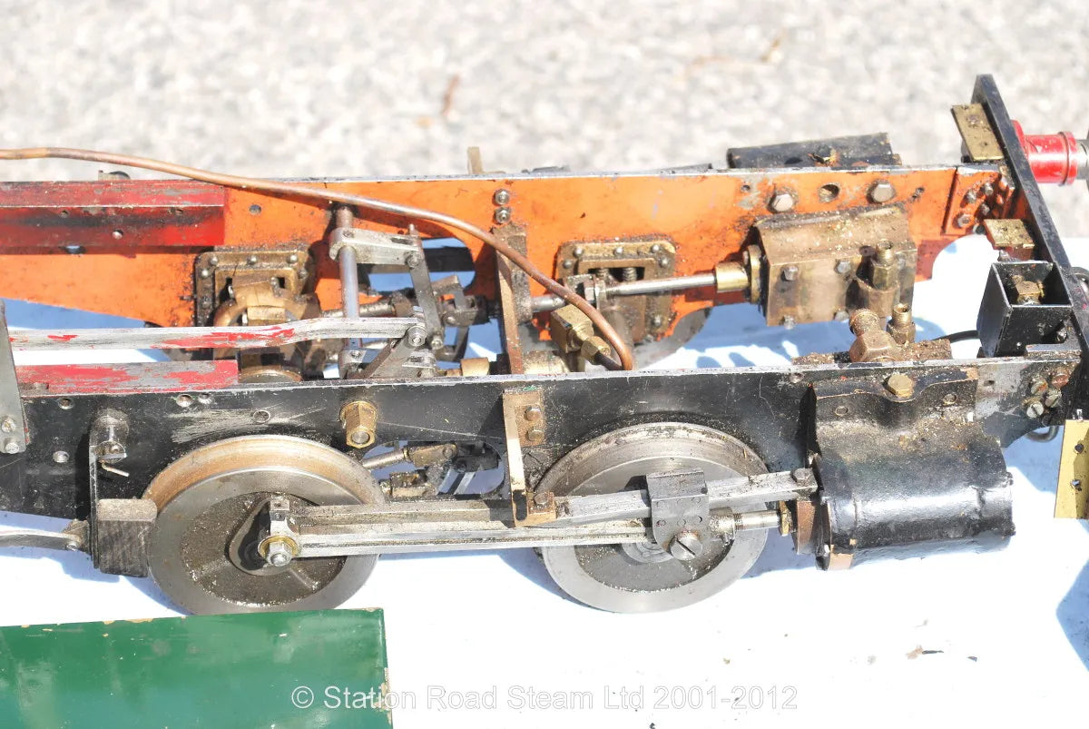 5 inch gauge "Scamp" 0-4-0T