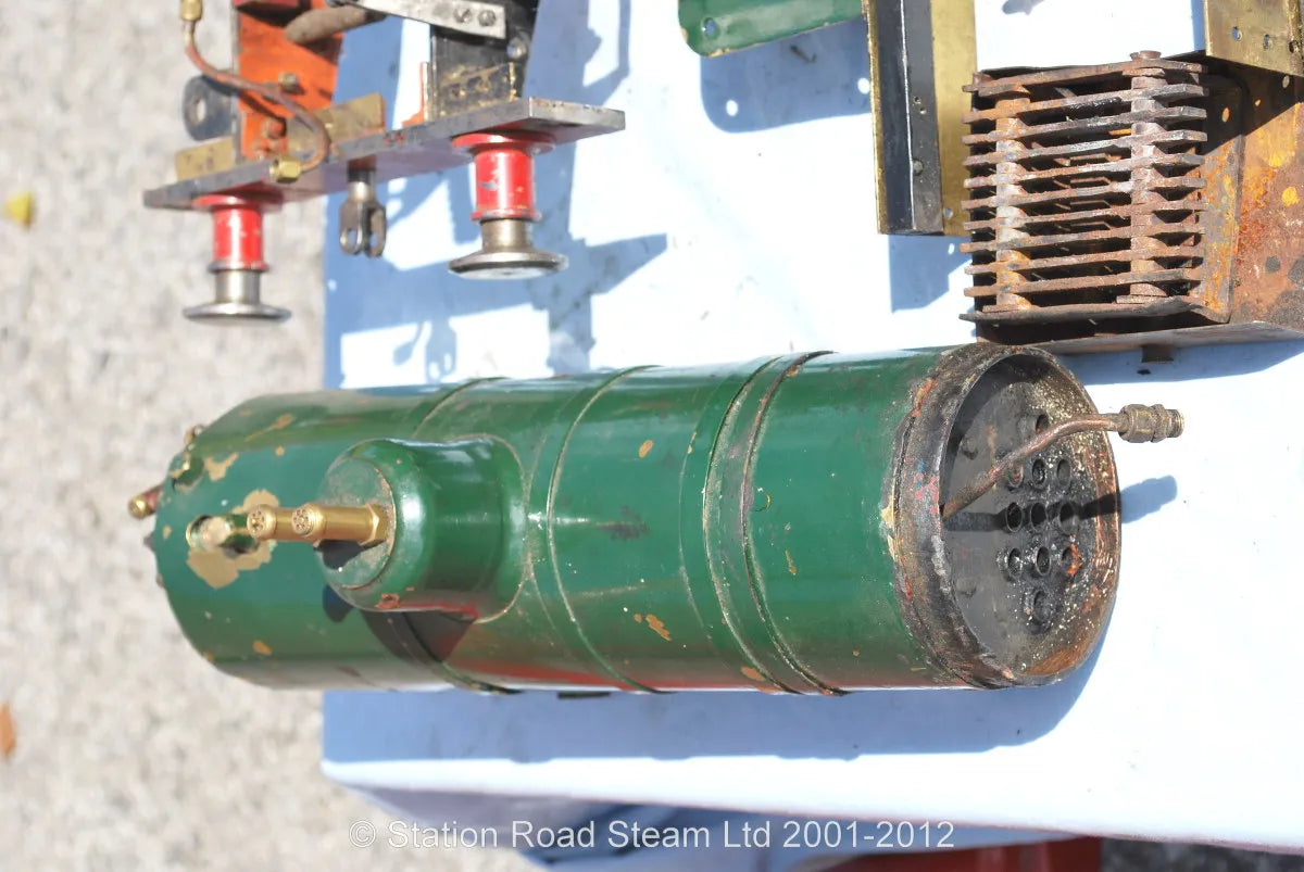 5 inch gauge "Scamp" 0-4-0T