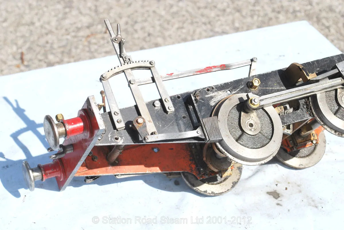 5 inch gauge "Scamp" 0-4-0T