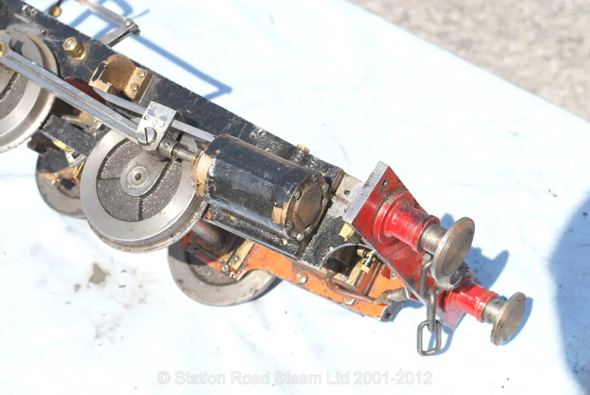 5 inch gauge "Scamp" 0-4-0T
