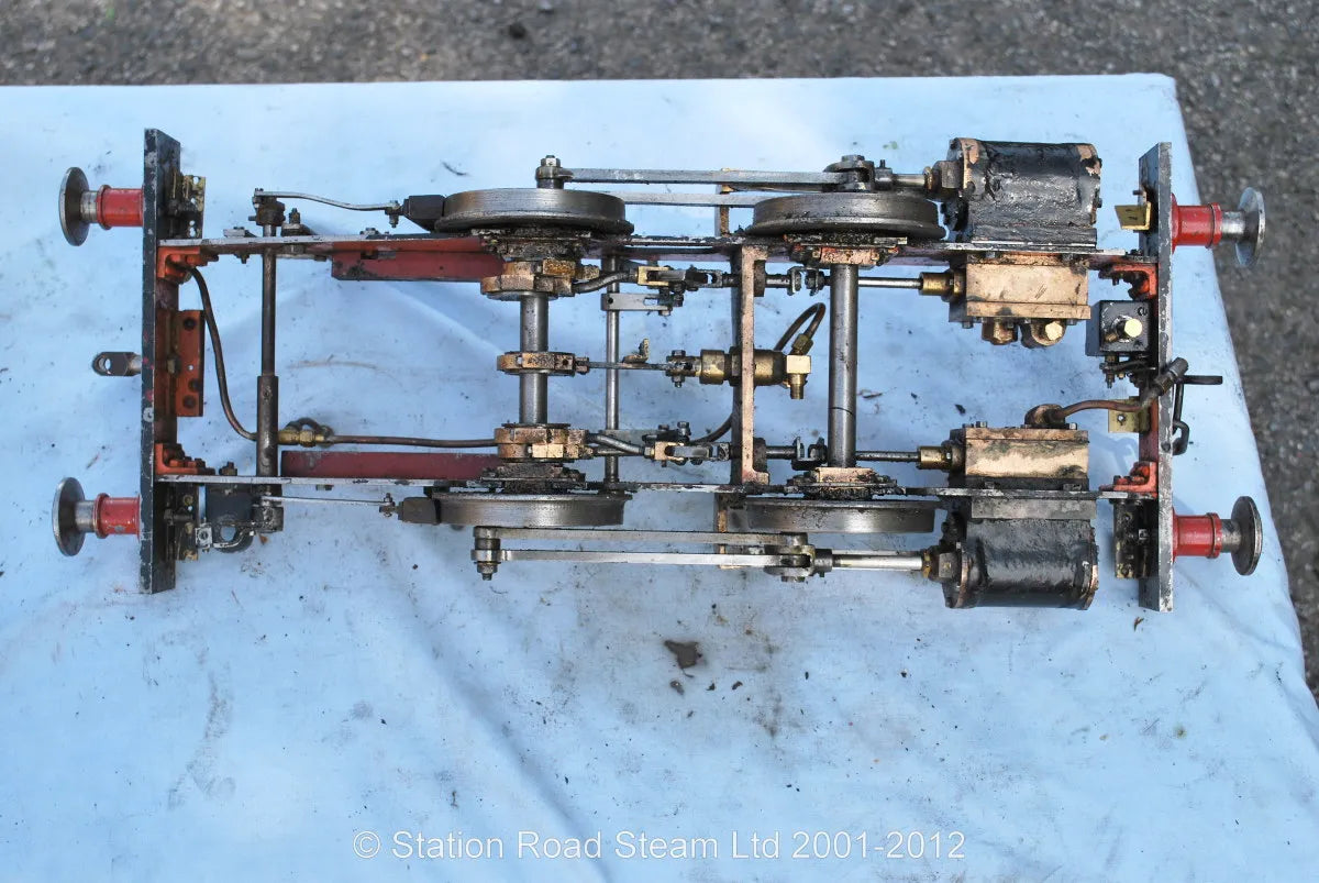 5 inch gauge "Scamp" 0-4-0T