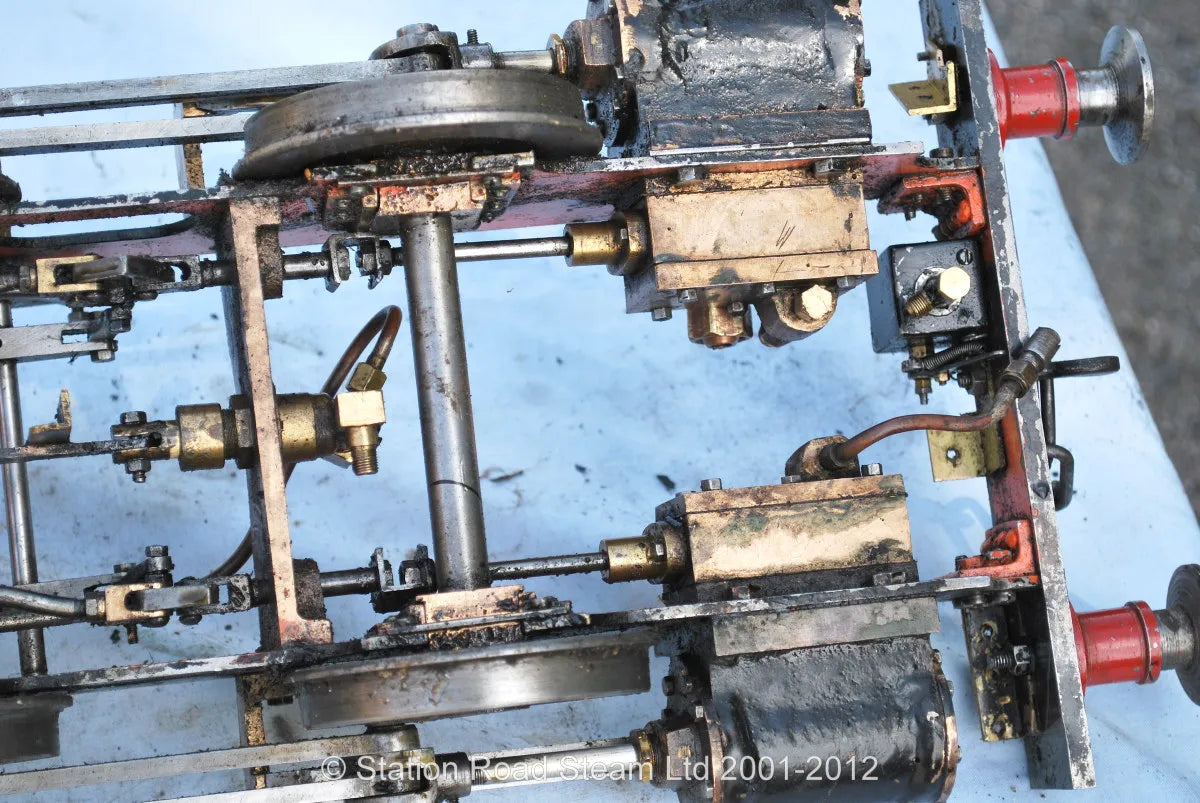 5 inch gauge "Scamp" 0-4-0T