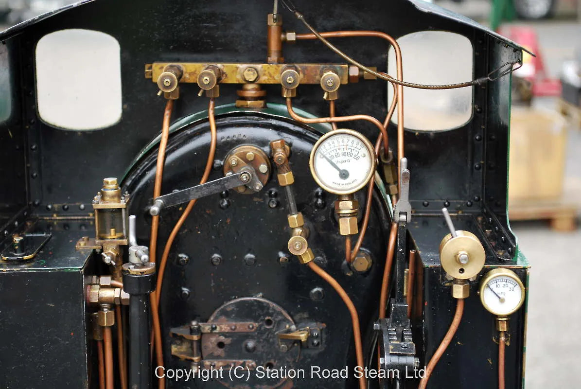 7 1/4 inch gauge "Tug" 0-4-0T