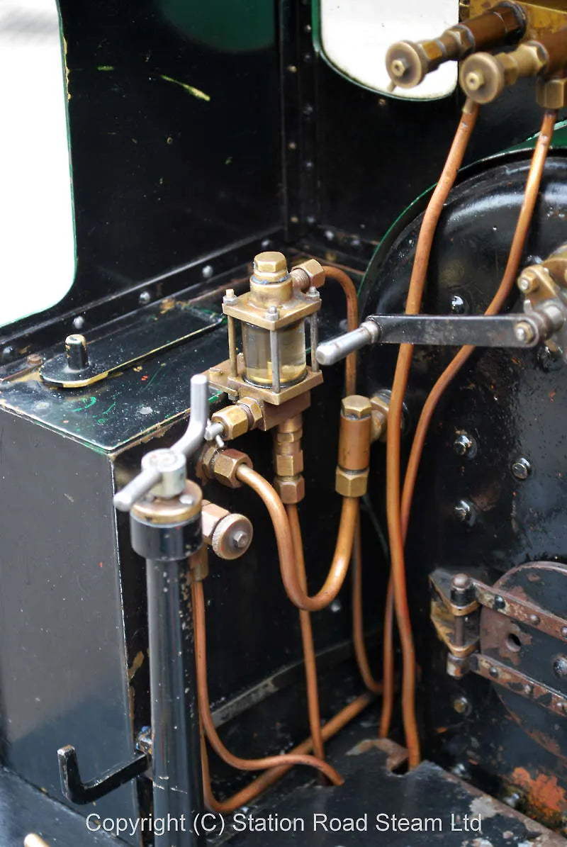 7 1/4 inch gauge "Tug" 0-4-0T