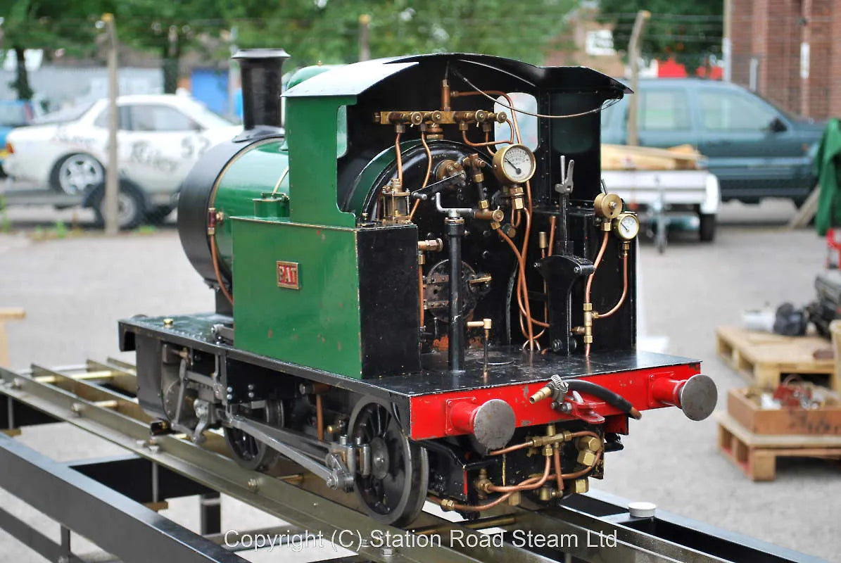 7 1/4 inch gauge "Tug" 0-4-0T