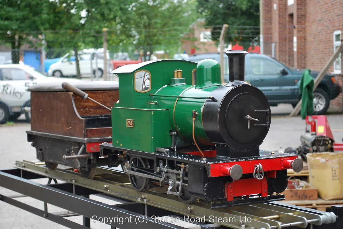 7 1/4 inch gauge "Tug" 0-4-0T