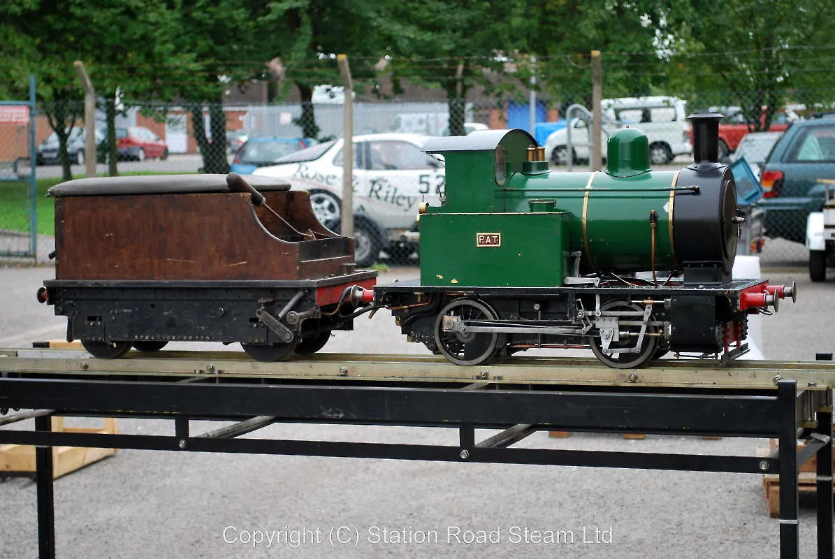 7 1/4 inch gauge "Tug" 0-4-0T