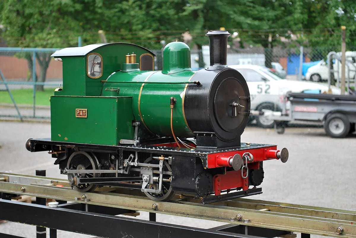 7 1/4 inch gauge "Tug" 0-4-0T