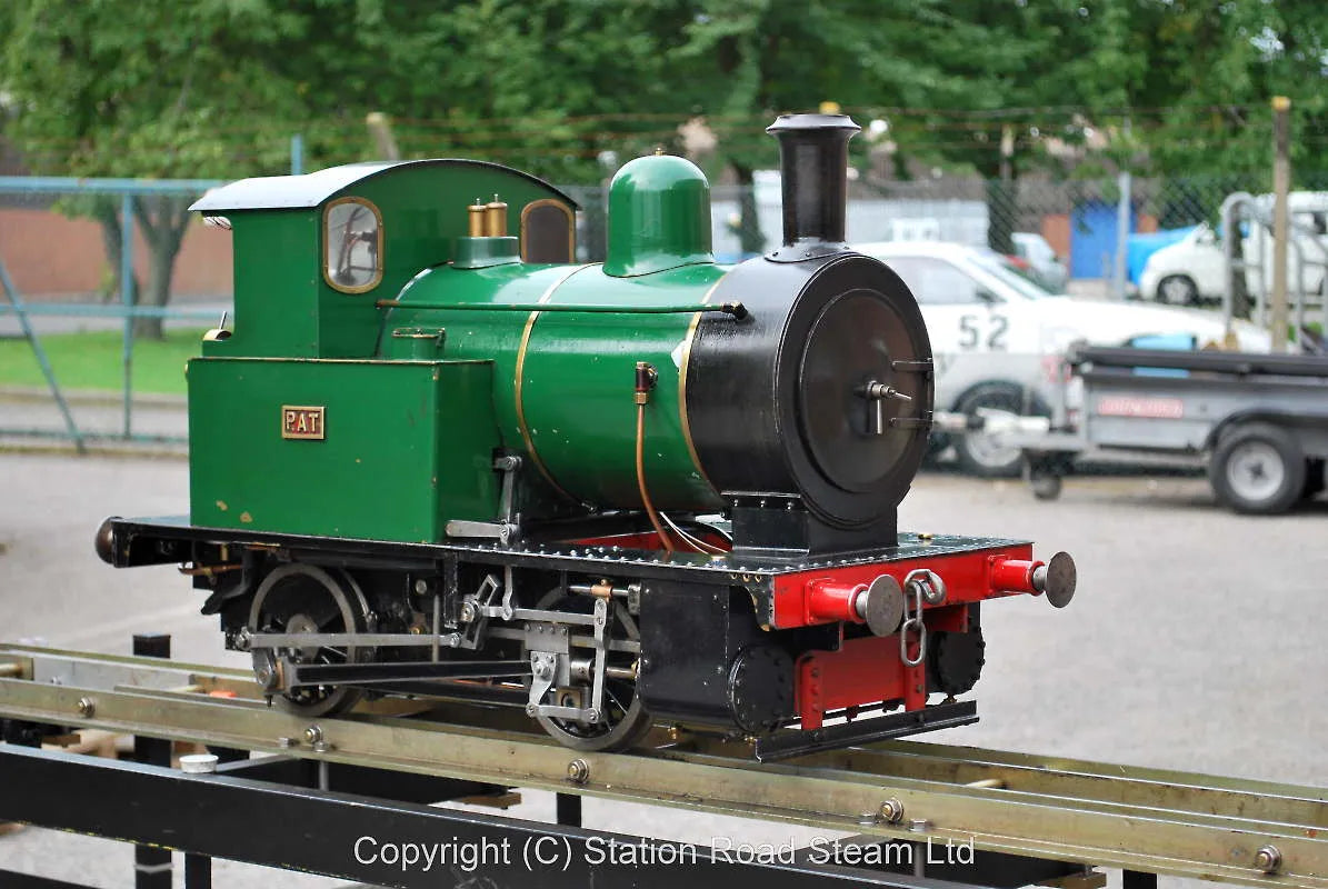 7 1/4 inch gauge "Tug" 0-4-0T