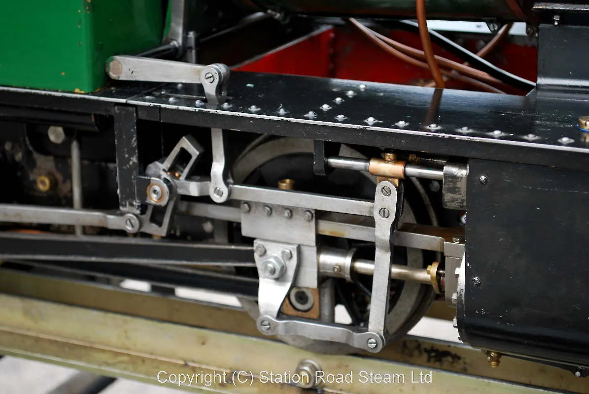 7 1/4 inch gauge "Tug" 0-4-0T