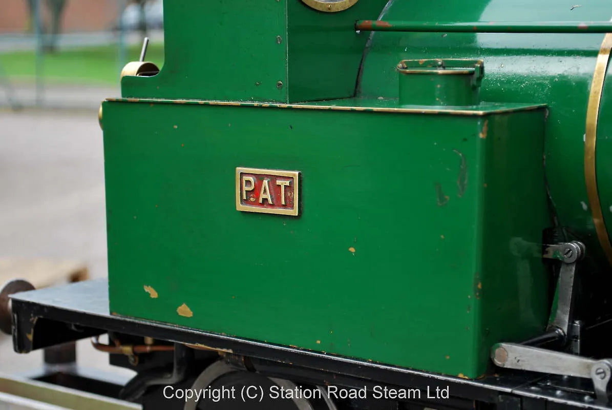 7 1/4 inch gauge "Tug" 0-4-0T