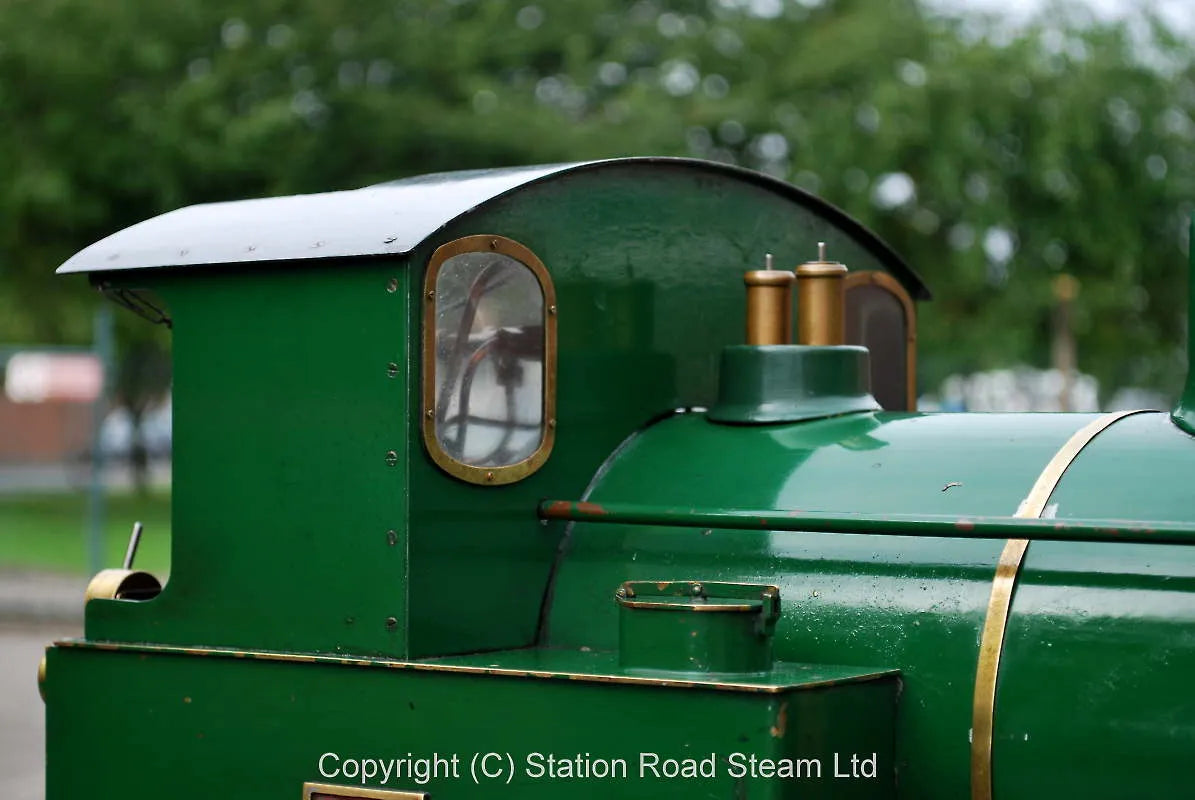 7 1/4 inch gauge "Tug" 0-4-0T