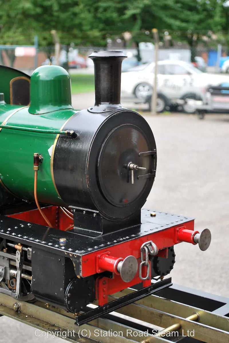 7 1/4 inch gauge "Tug" 0-4-0T