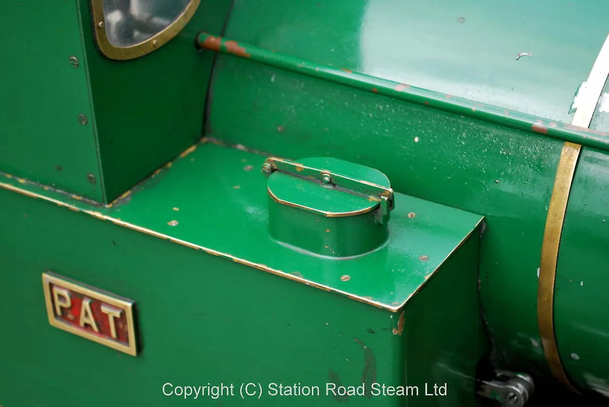 7 1/4 inch gauge "Tug" 0-4-0T