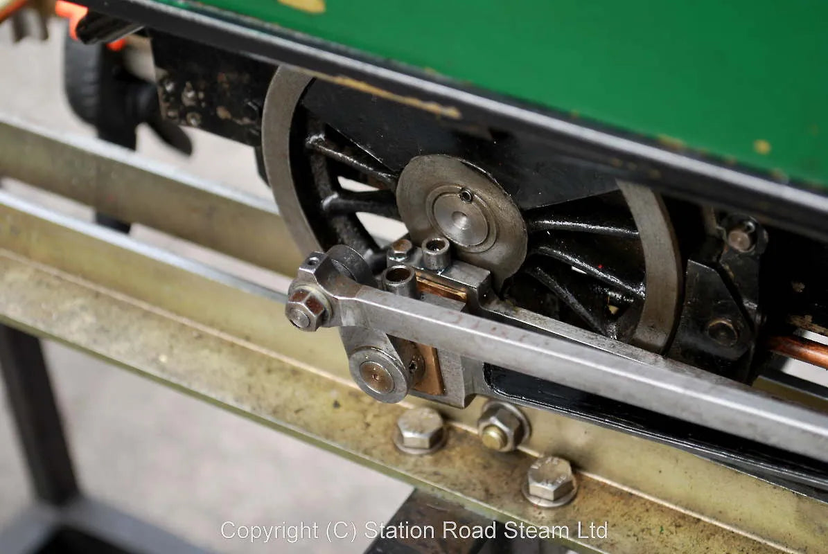 7 1/4 inch gauge "Tug" 0-4-0T