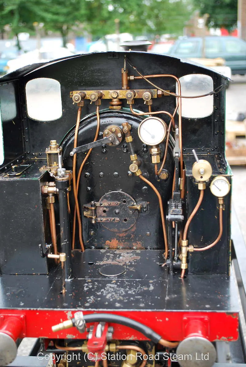 7 1/4 inch gauge "Tug" 0-4-0T