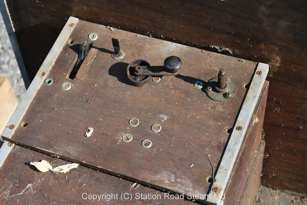 7 1/4 inch gauge battery-electric tram