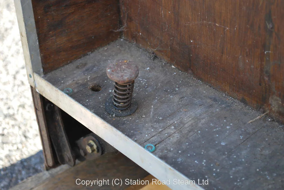 7 1/4 inch gauge battery-electric tram