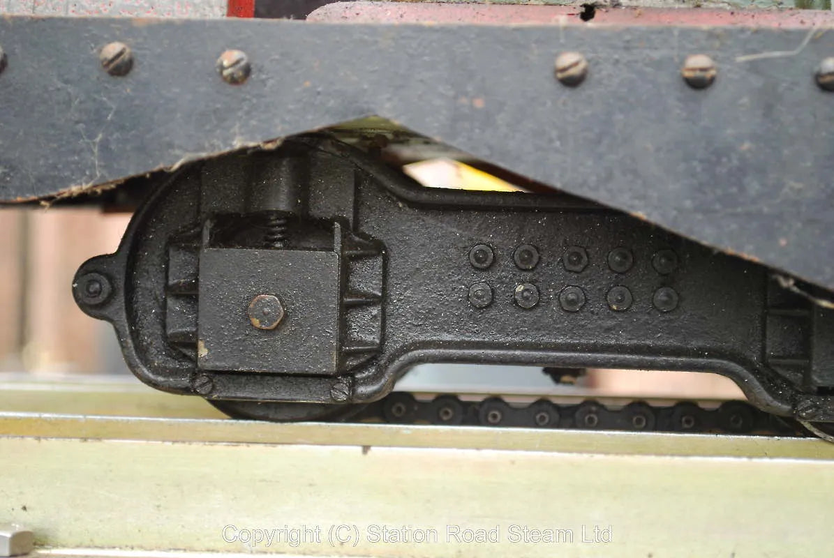 3 1/2 inch gauge 0-4-0VBT