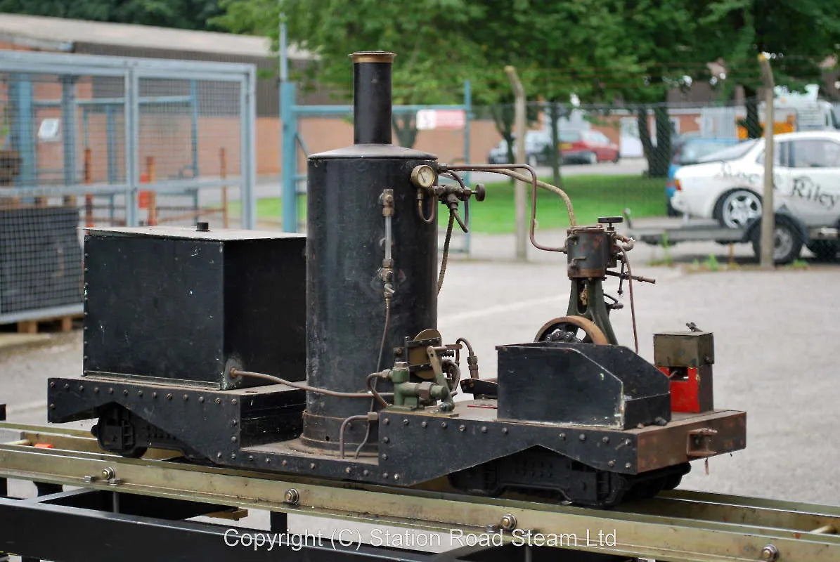 3 1/2 inch gauge 0-4-0VBT