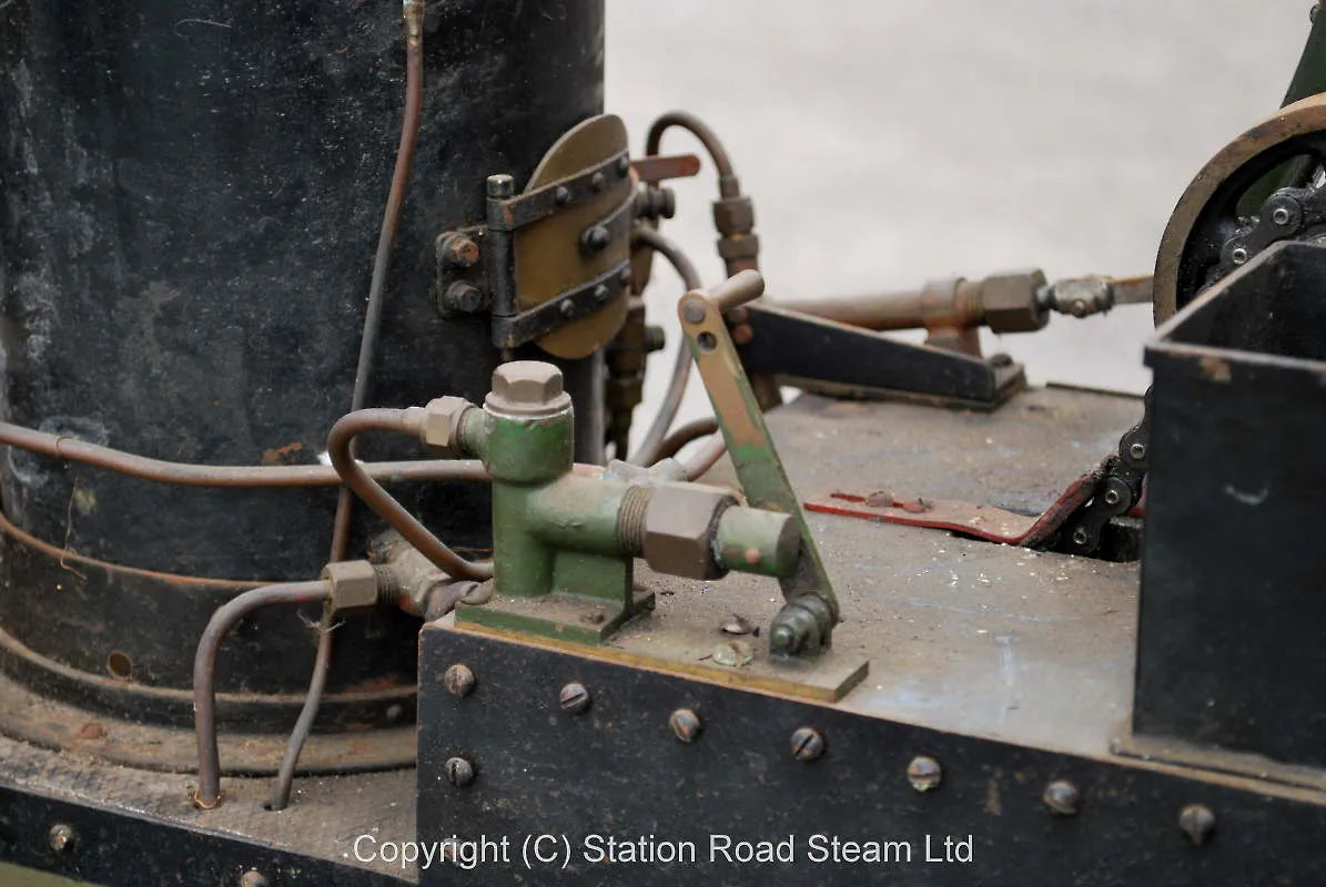 3 1/2 inch gauge 0-4-0VBT