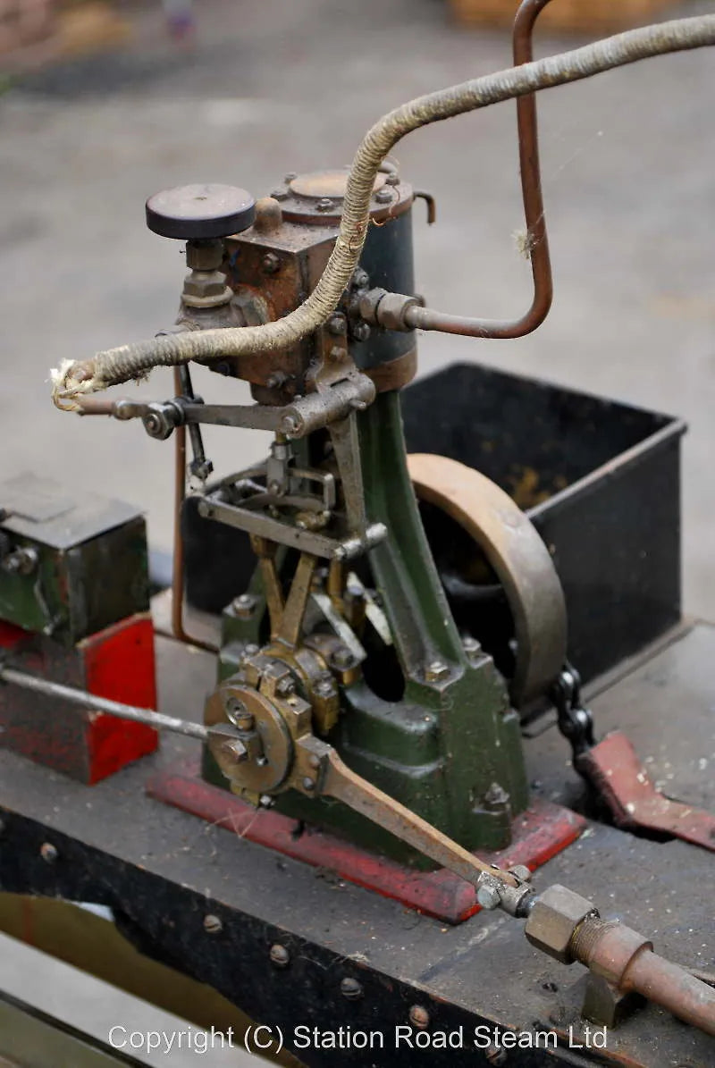 3 1/2 inch gauge 0-4-0VBT
