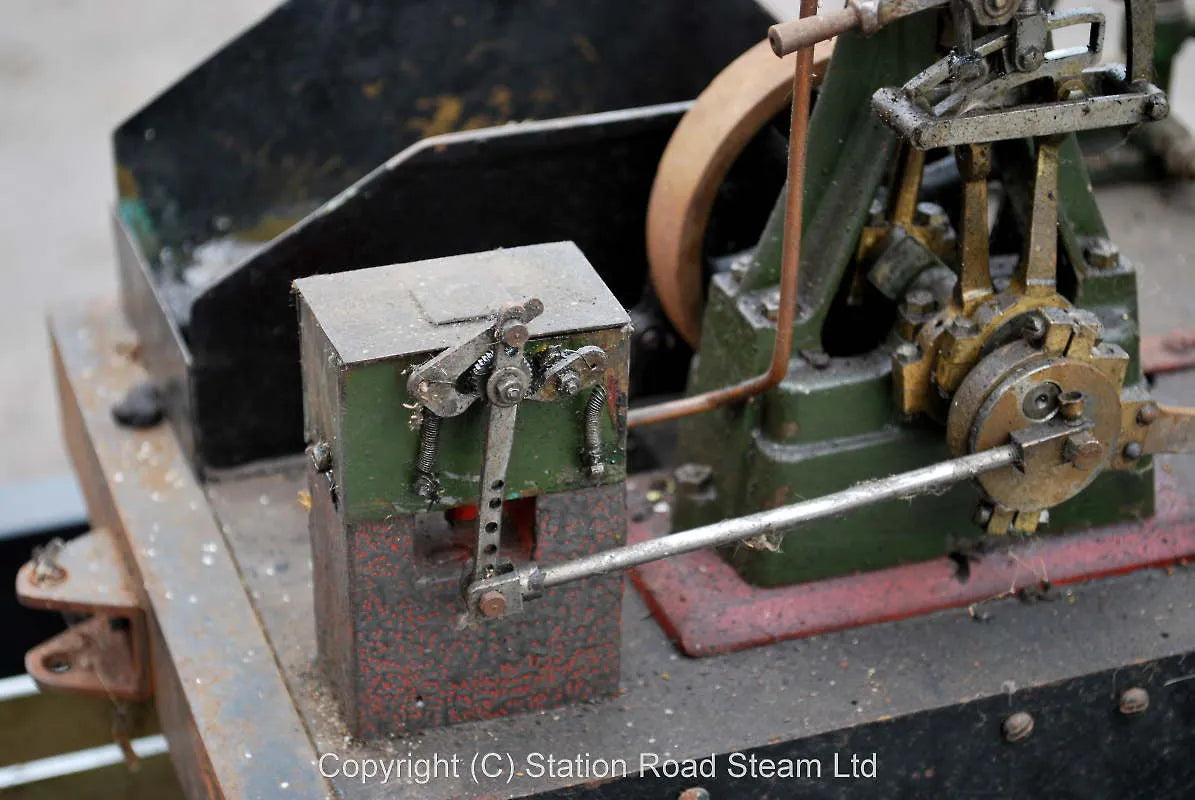 3 1/2 inch gauge 0-4-0VBT