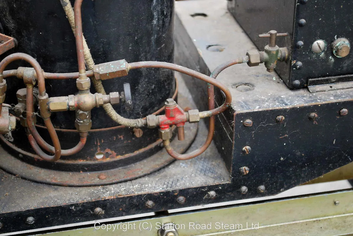 3 1/2 inch gauge 0-4-0VBT