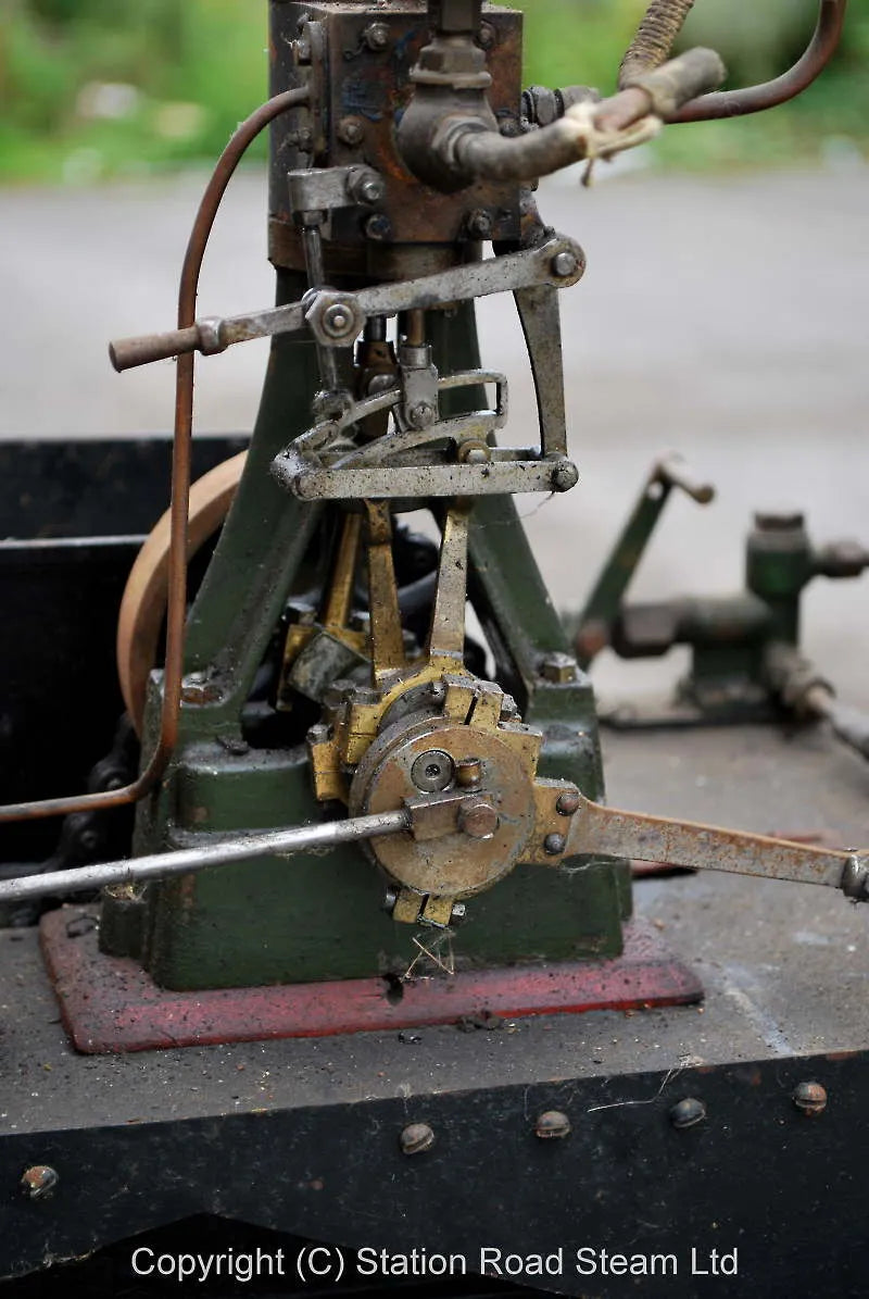 3 1/2 inch gauge 0-4-0VBT