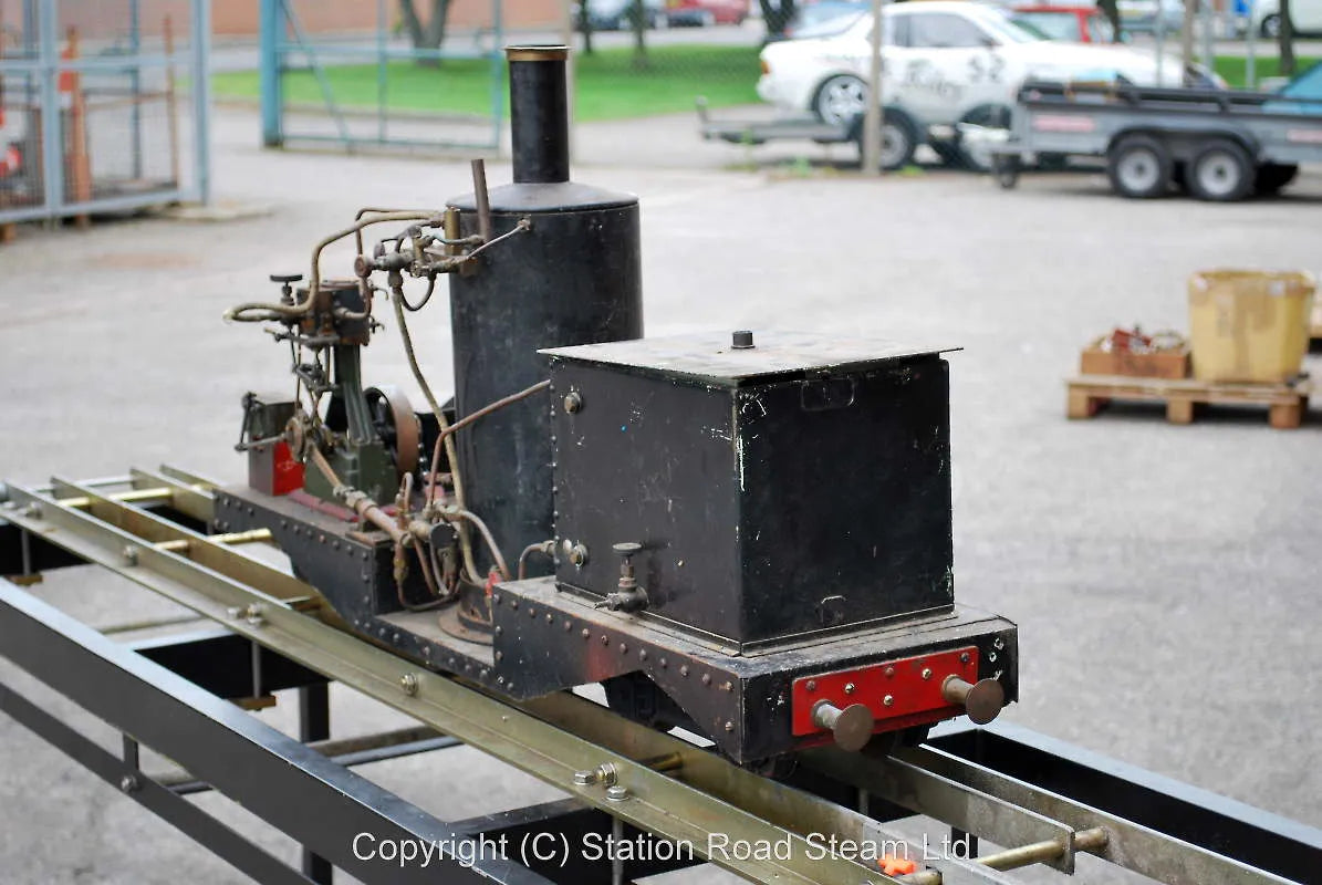 3 1/2 inch gauge 0-4-0VBT