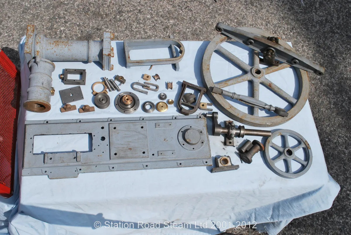 Stuart Major beam engine castings