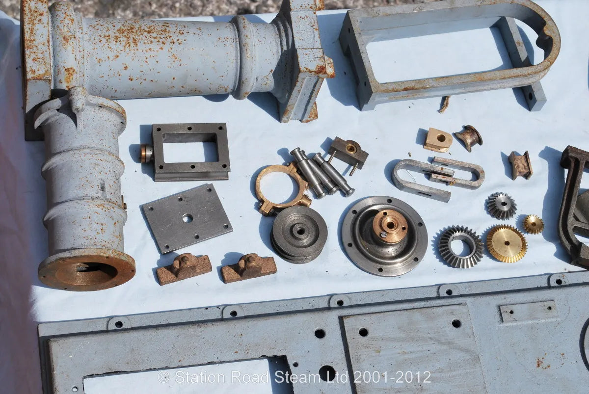 Stuart Major beam engine castings