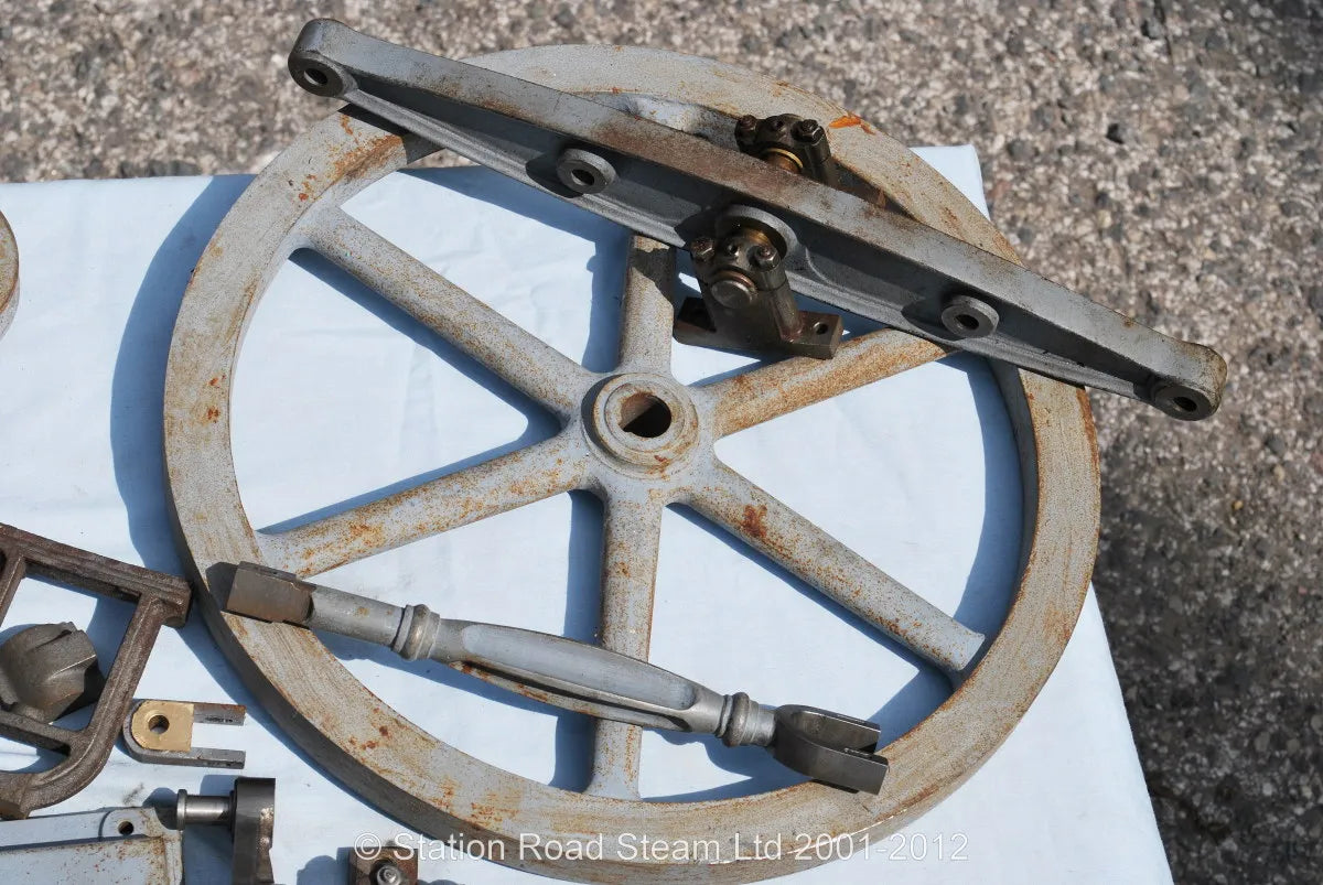 Stuart Major beam engine castings