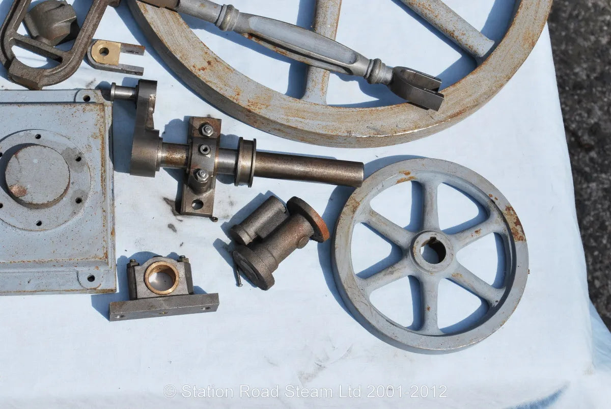 Stuart Major beam engine castings