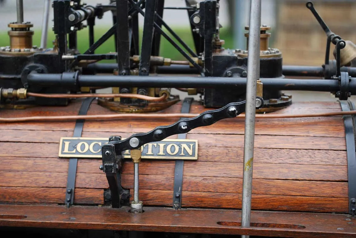 7 1/4 inch gauge "Locomotion No.1"