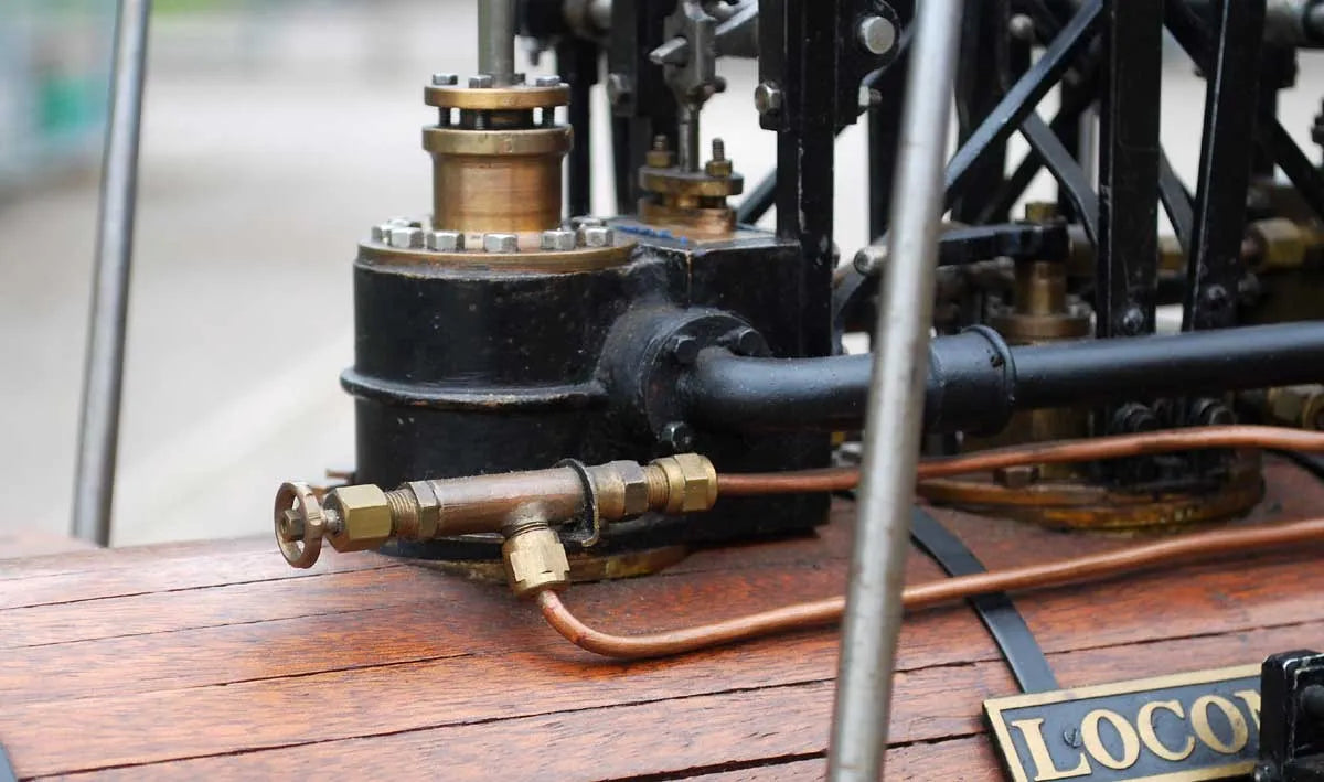 7 1/4 inch gauge "Locomotion No.1"