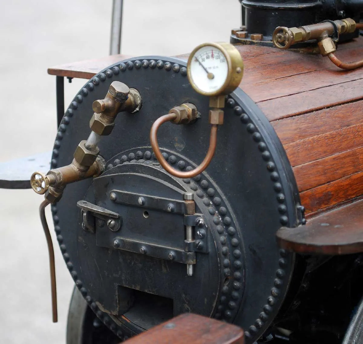 7 1/4 inch gauge "Locomotion No.1"