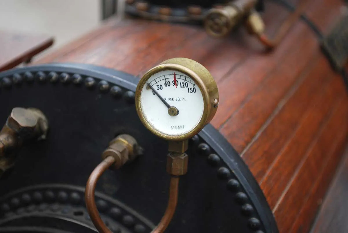 7 1/4 inch gauge "Locomotion No.1"