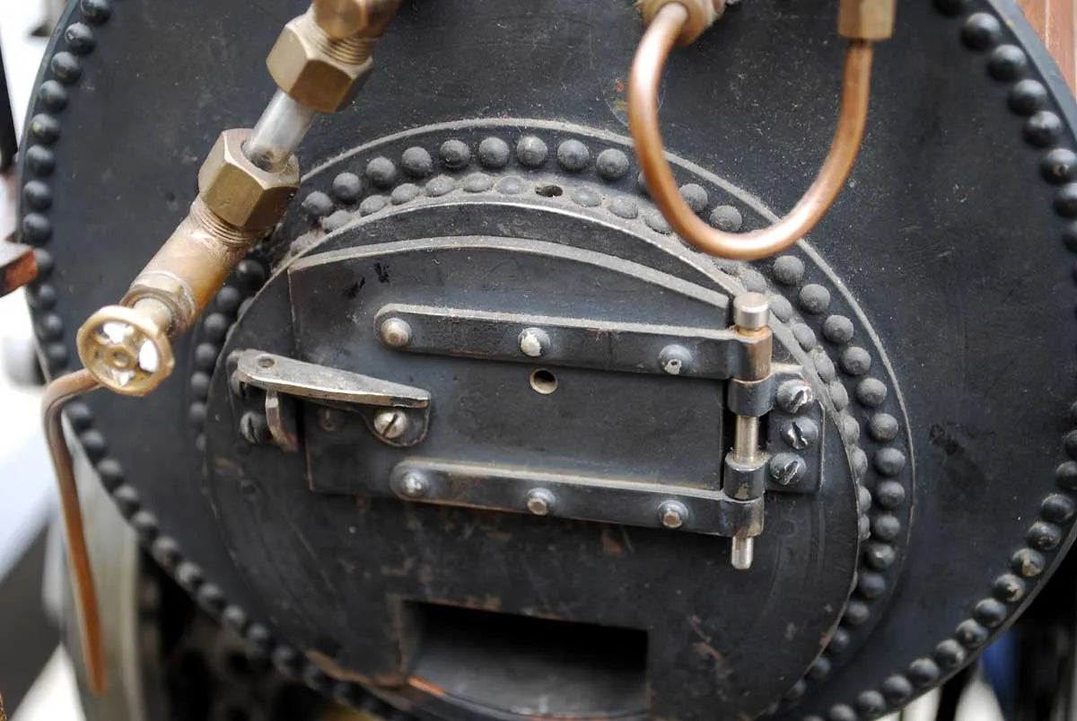 7 1/4 inch gauge "Locomotion No.1"