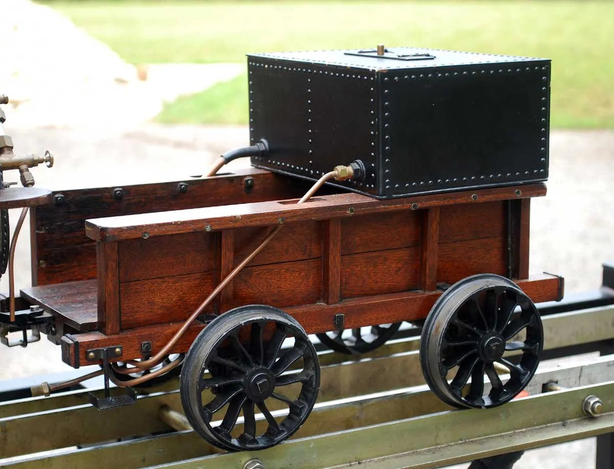 7 1/4 inch gauge "Locomotion No.1"
