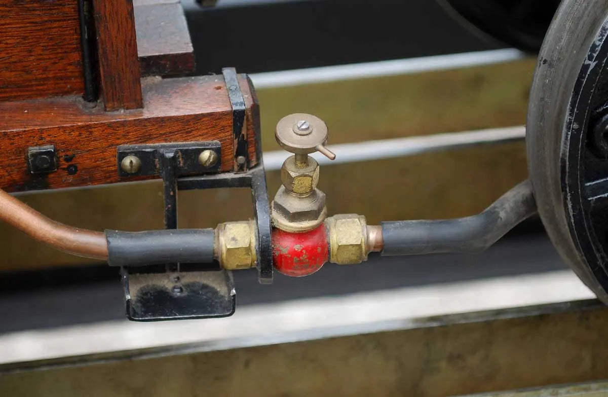 7 1/4 inch gauge "Locomotion No.1"