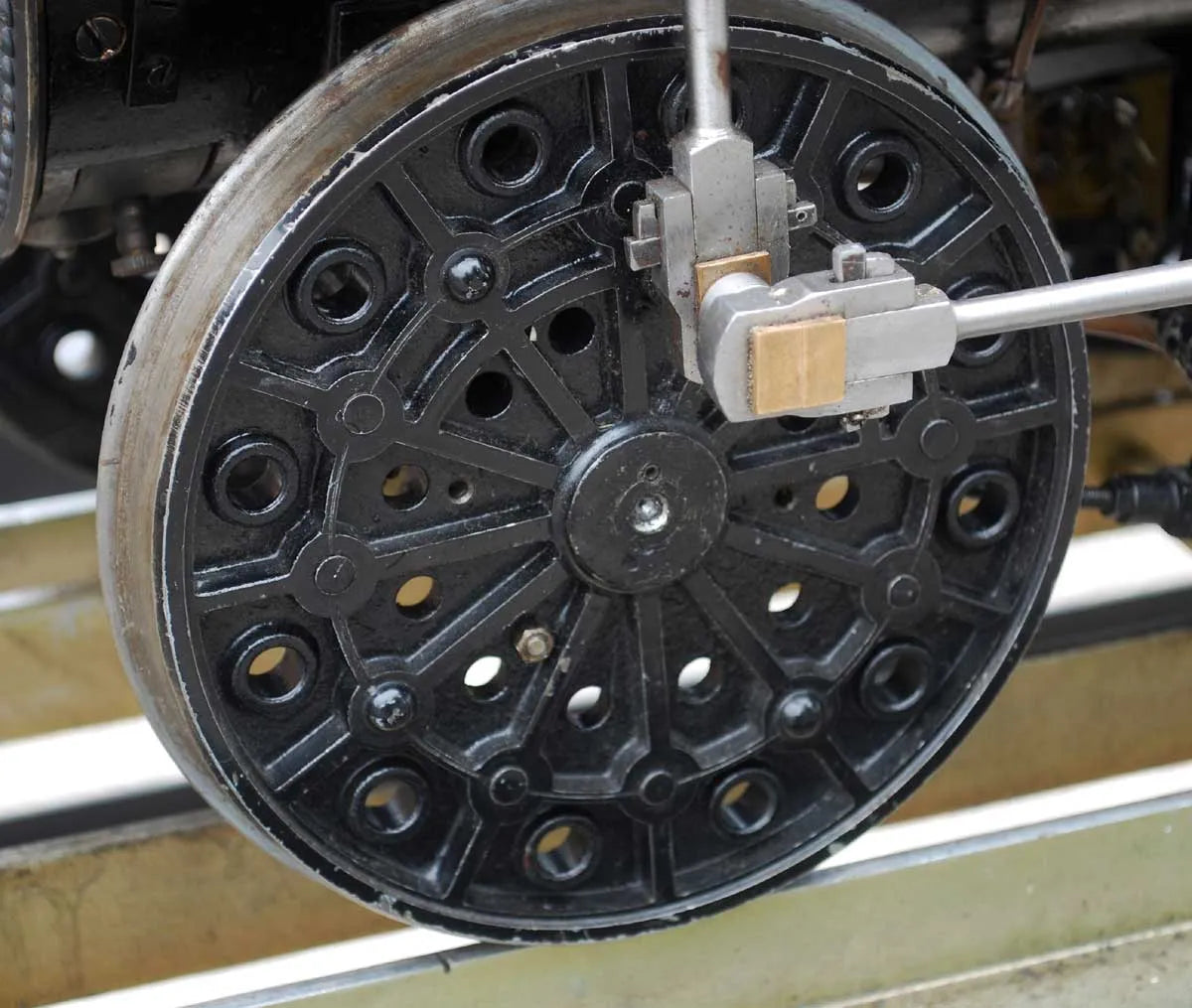 7 1/4 inch gauge "Locomotion No.1"