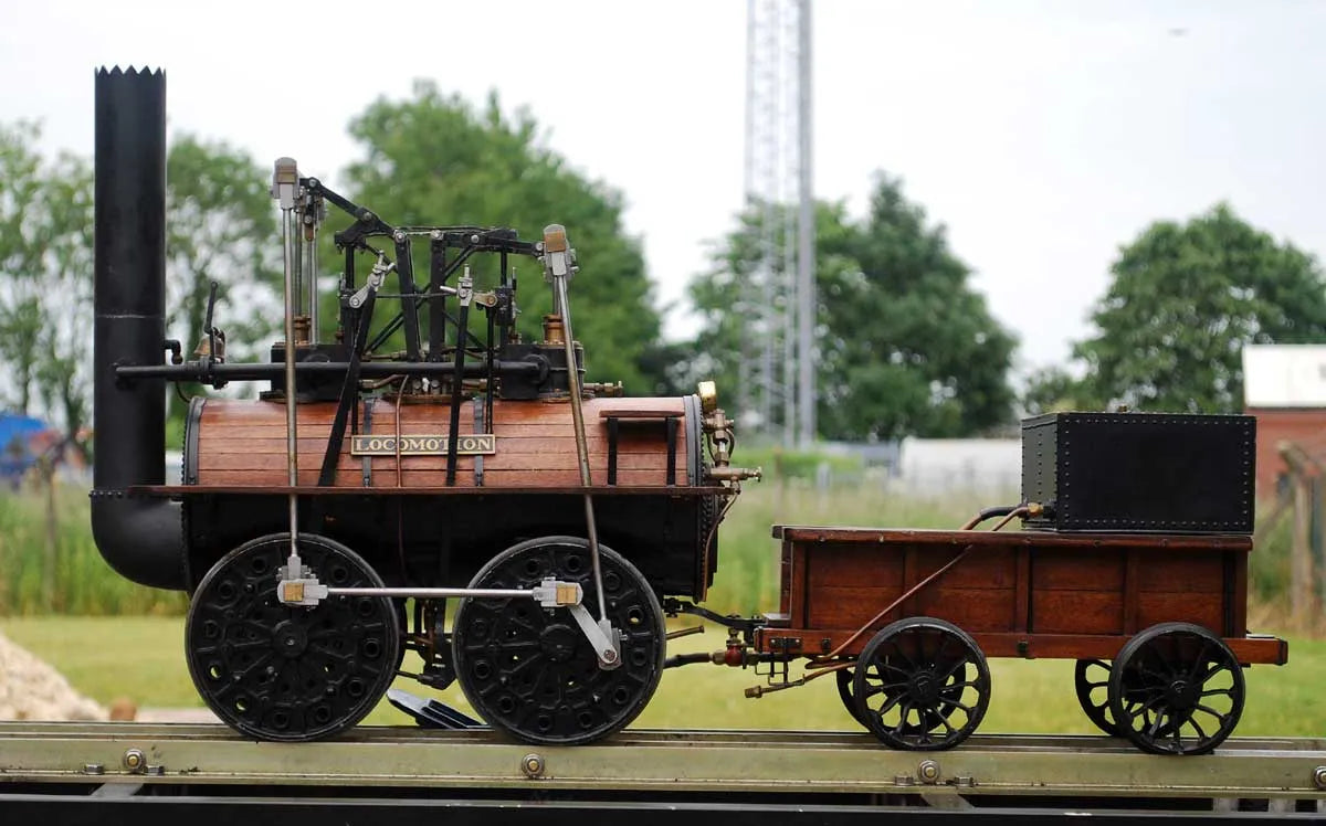 7 1/4 inch gauge "Locomotion No.1"