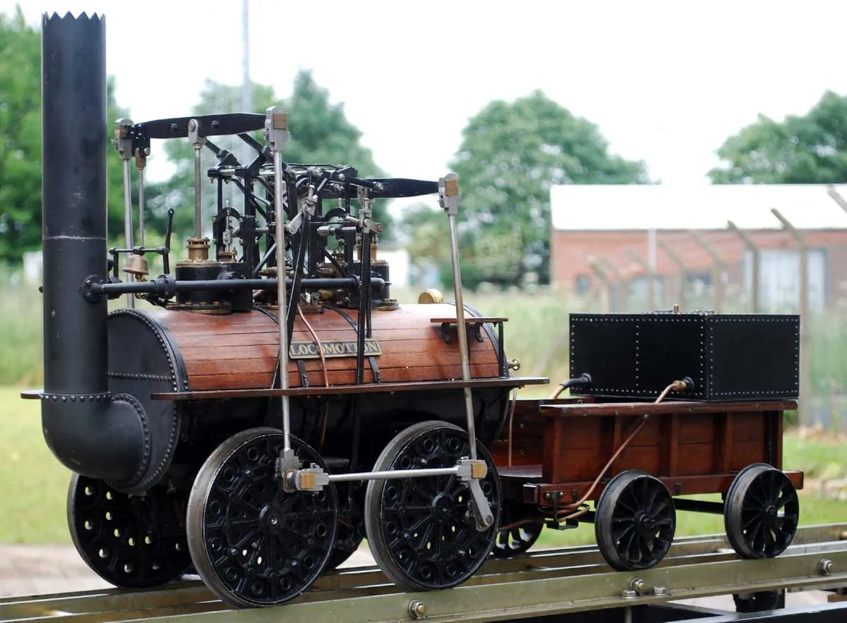 7 1/4 inch gauge "Locomotion No.1"