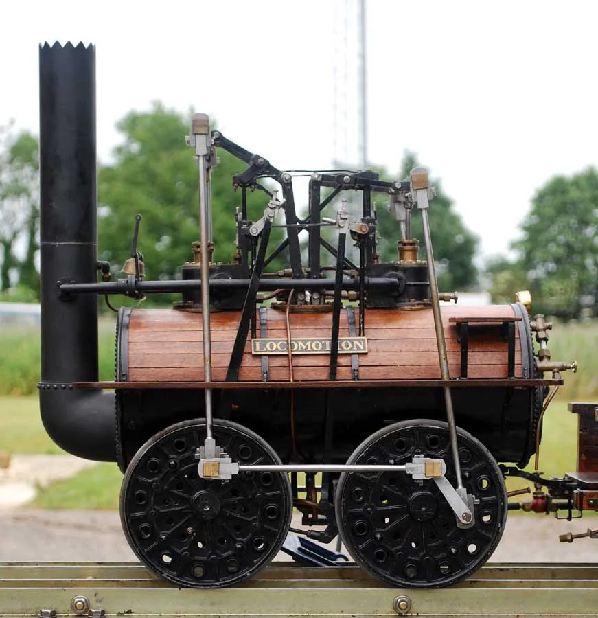 7 1/4 inch gauge "Locomotion No.1"